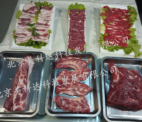鮮肉切片機